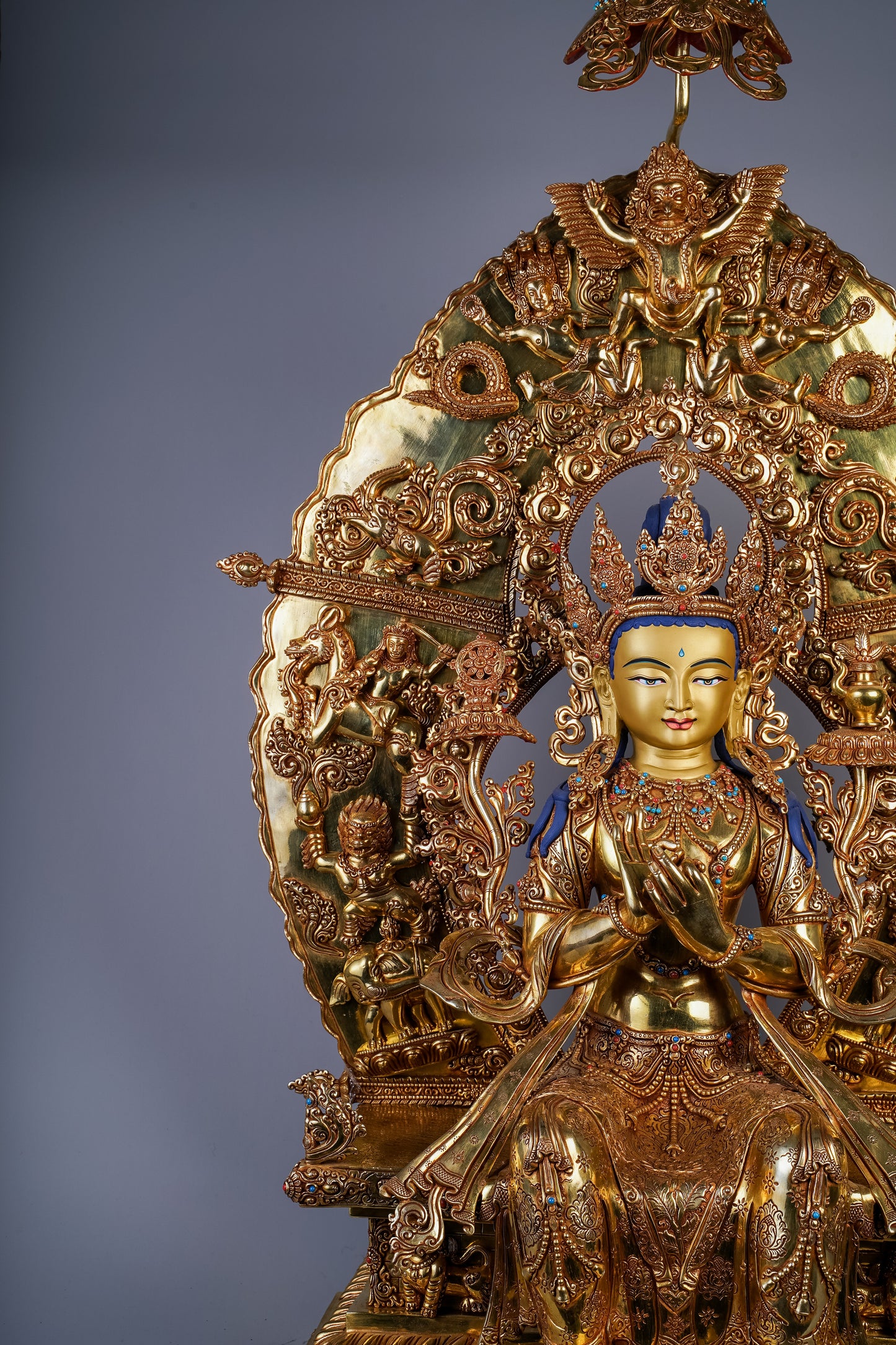 32 inch/ 82 cm Maitreya Buddha