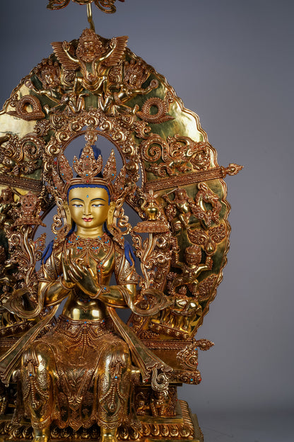 32 inch/ 82 cm Maitreya Buddha
