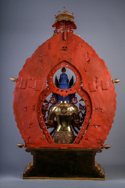 32 inch/ 82 cm Maitreya Buddha