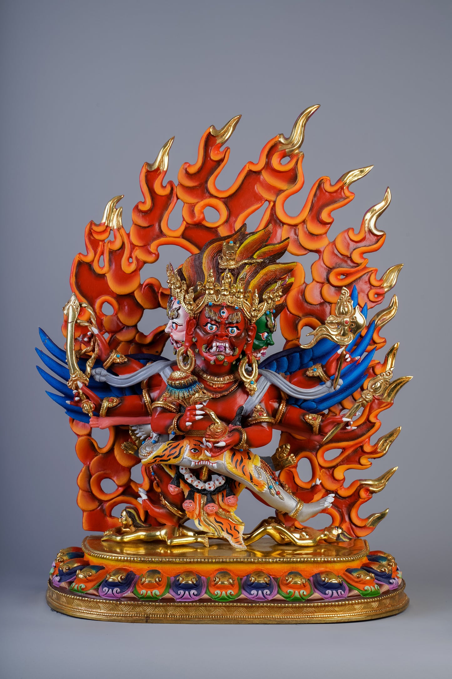 12 inch/ 40 cm Hayagriva | ཏམྡྲིན་ | 馬頭觀音