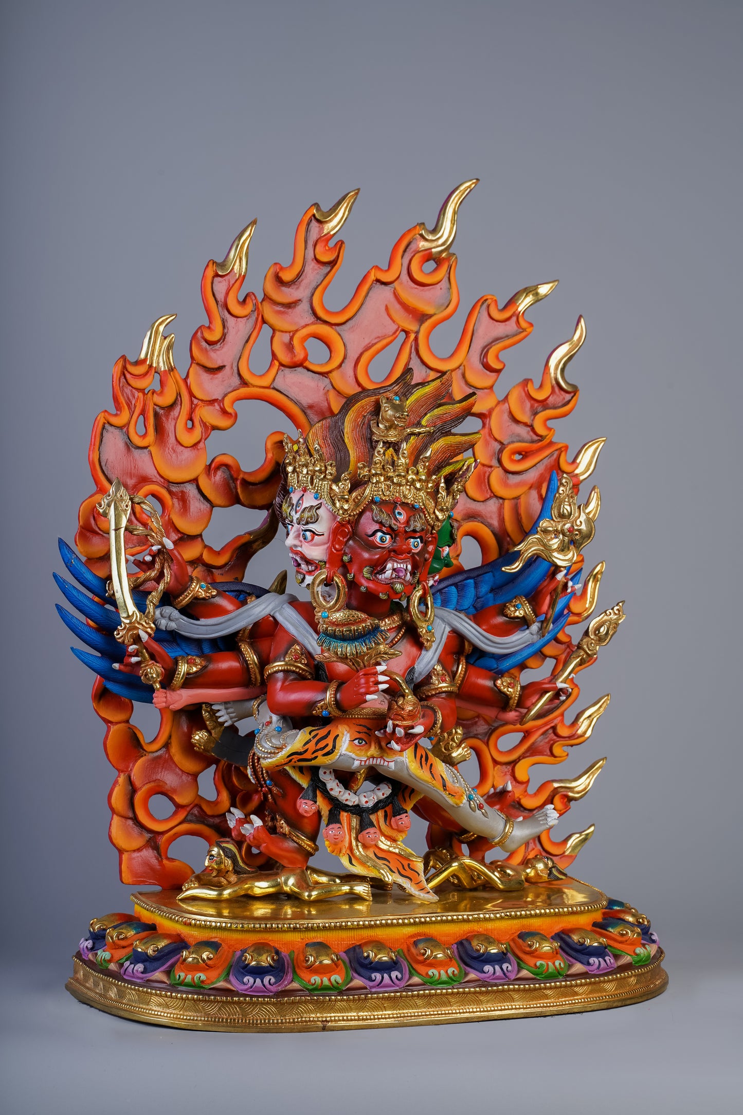 12 inch/ 40 cm Hayagriva | ཏམྡྲིན་ | 馬頭觀音