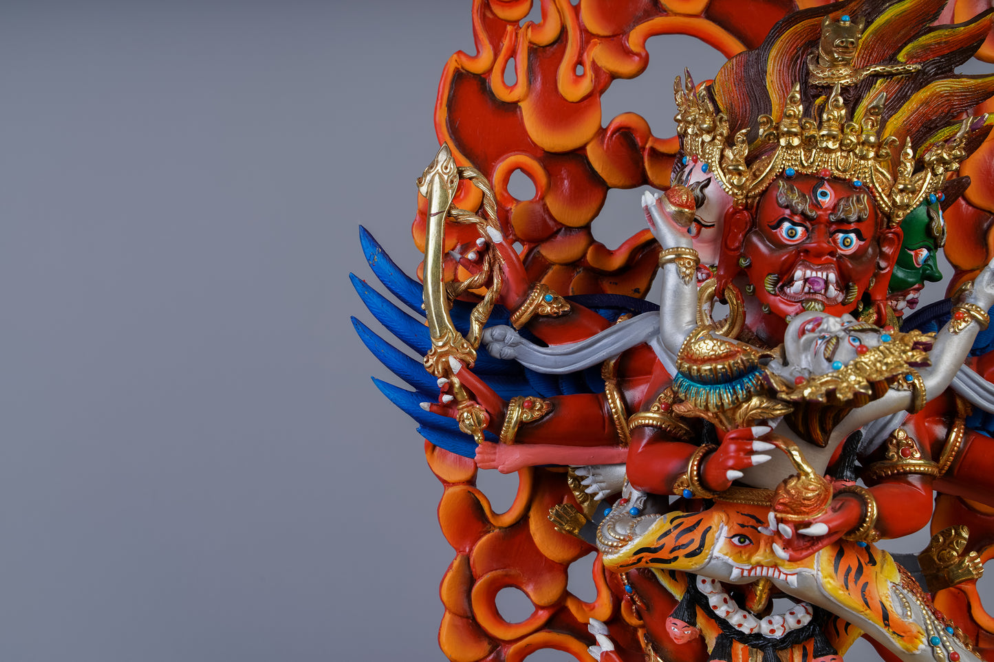 12 inch/ 40 cm Hayagriva | ཏམྡྲིན་ | 馬頭觀音