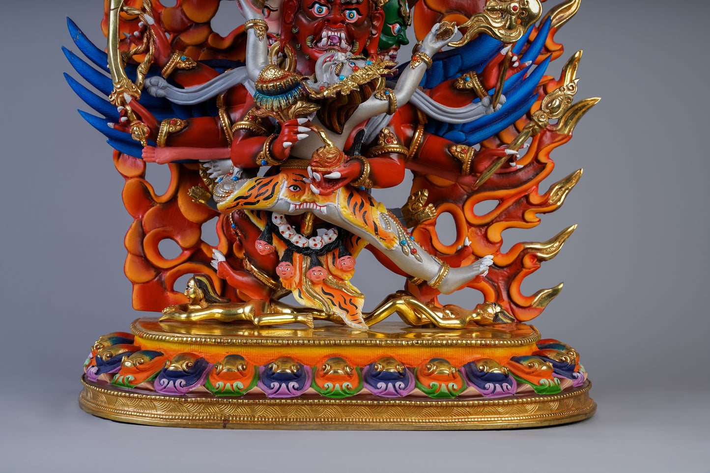 12 inch/ 40 cm Hayagriva | ཏམྡྲིན་ | 馬頭觀音