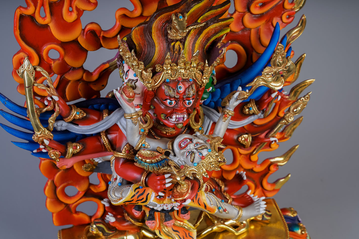 12 inch/ 40 cm Hayagriva | ཏམྡྲིན་ | 馬頭觀音