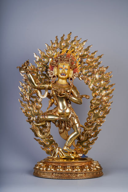 21 inch/ 53 cm Simhamukha