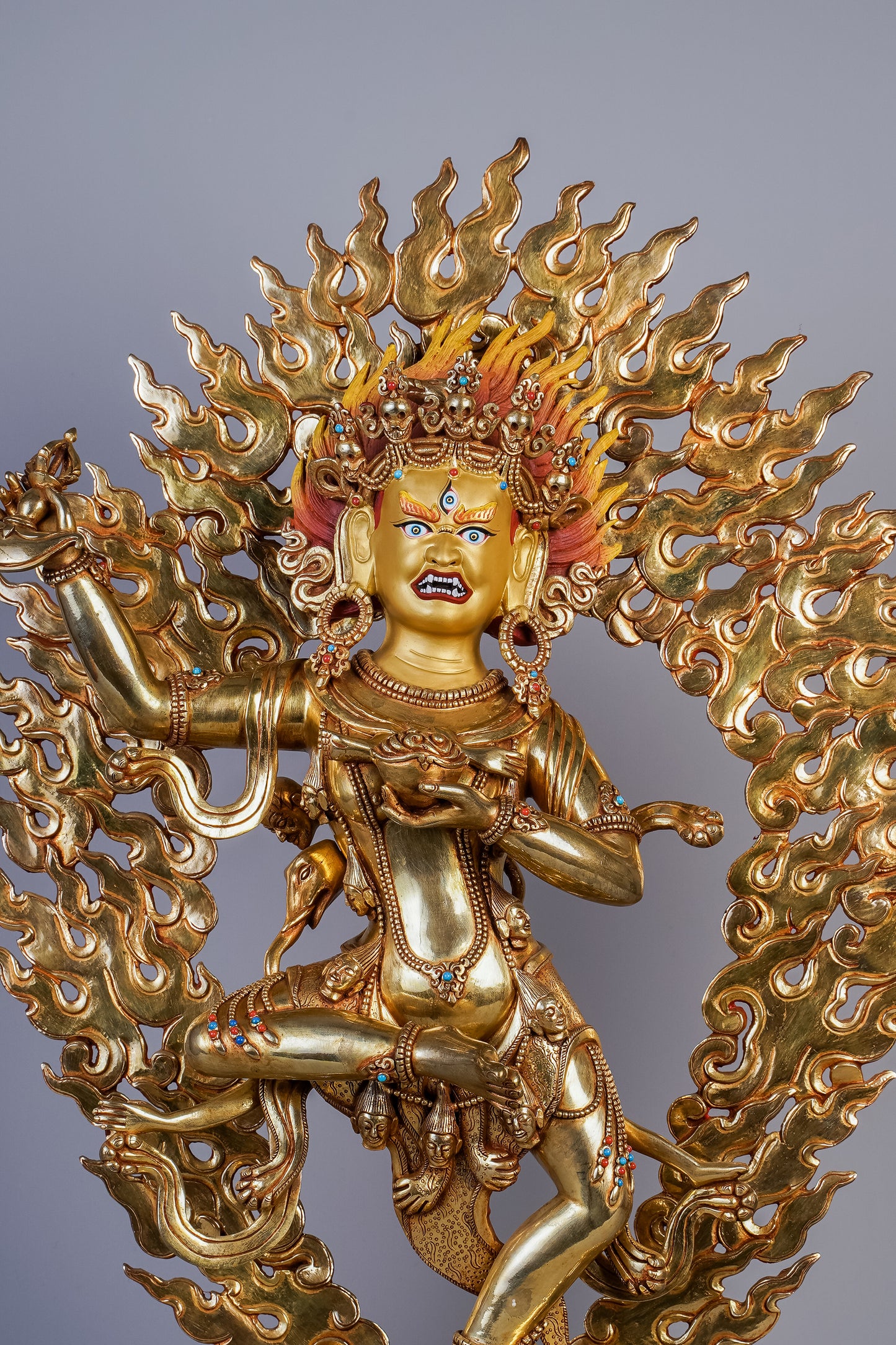 21 inch/ 53 cm Simhamukha