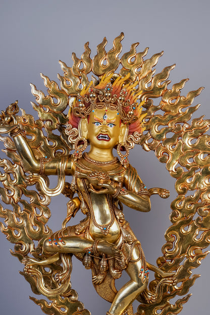 21 inch/ 53 cm Simhamukha