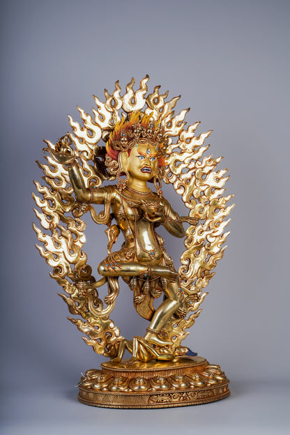 21 inch/ 53 cm Simhamukha