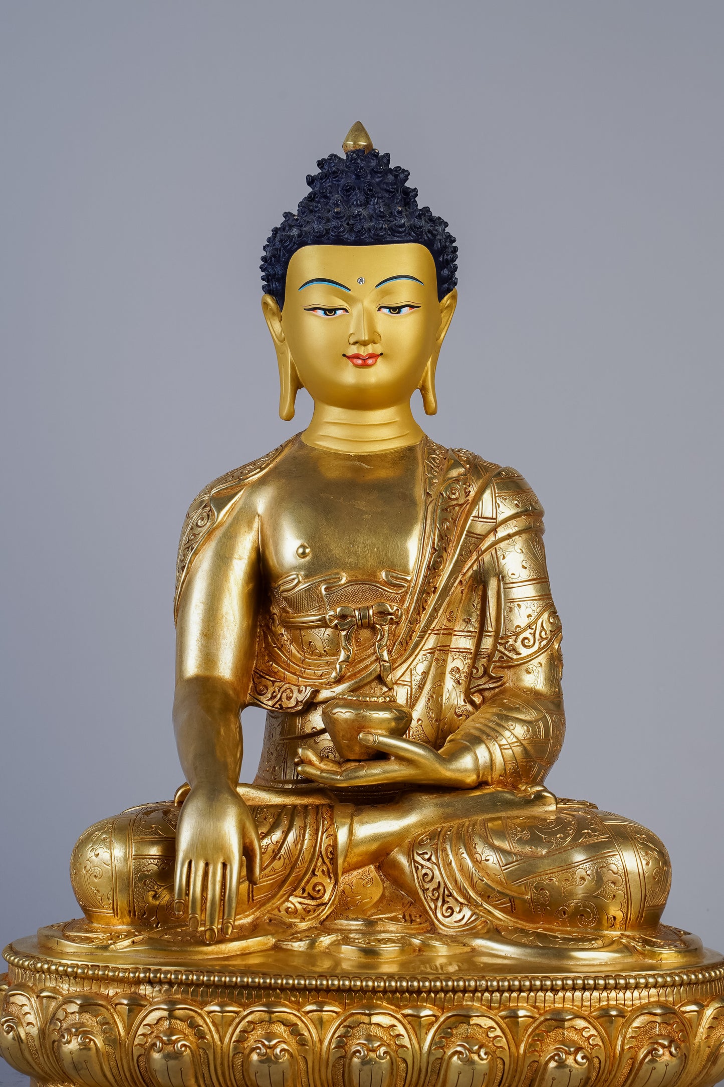 12 inch/ 33 cm Shakyamuni Buddha | བཅོམ་ལྡན་འདས། | 释迦牟尼