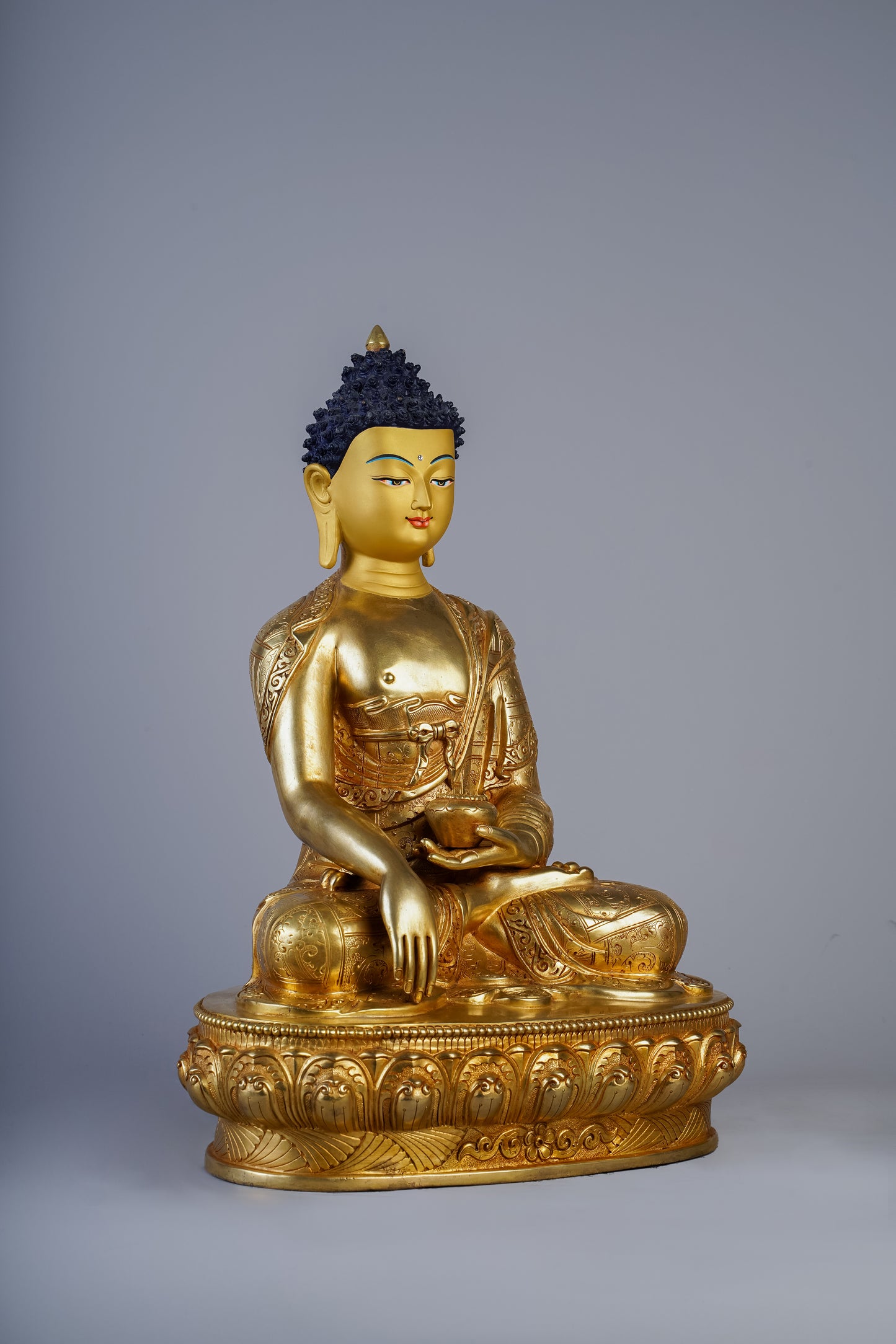 12 inch/ 33 cm Shakyamuni Buddha | བཅོམ་ལྡན་འདས། | 释迦牟尼