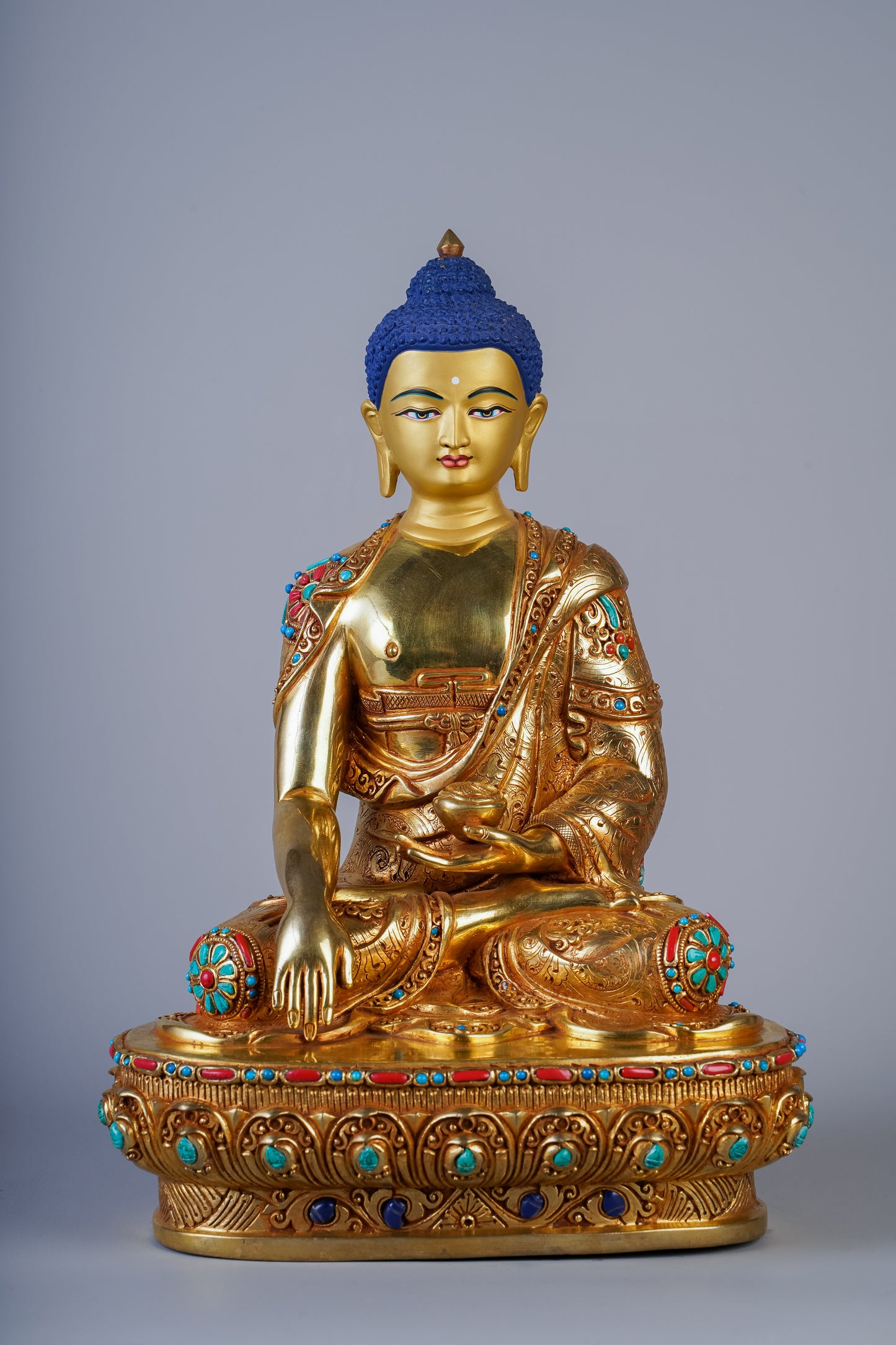 10 inch/ 30 cm Shakyamuni Buddha | བཅོམ་ལྡན་འདས། | 释迦牟尼