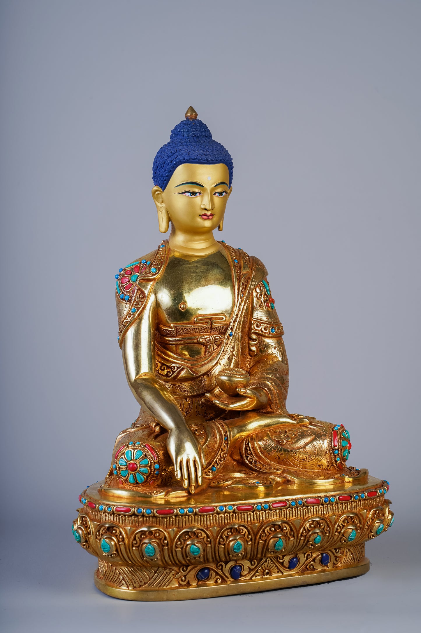 10 inch/ 30 cm Shakyamuni Buddha | བཅོམ་ལྡན་འདས། | 释迦牟尼