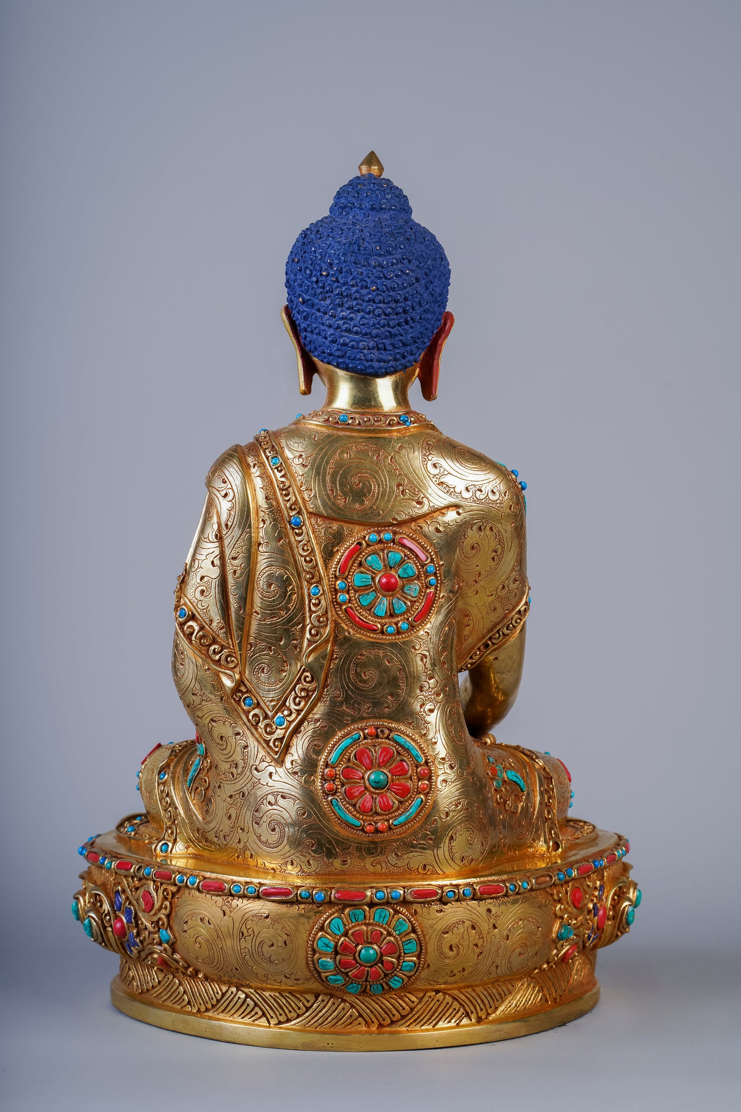 10 inch/ 30 cm Shakyamuni Buddha | བཅོམ་ལྡན་འདས། | 释迦牟尼