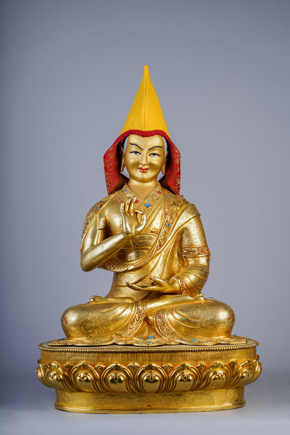 18.5 inch/ 48 cm Tsongkhapa