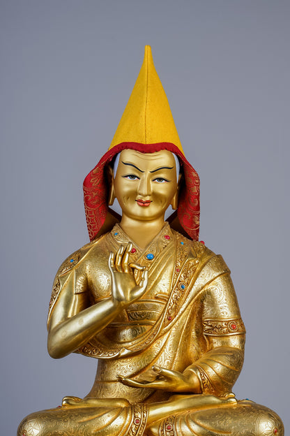 18.5 inch/ 48 cm Tsongkhapa