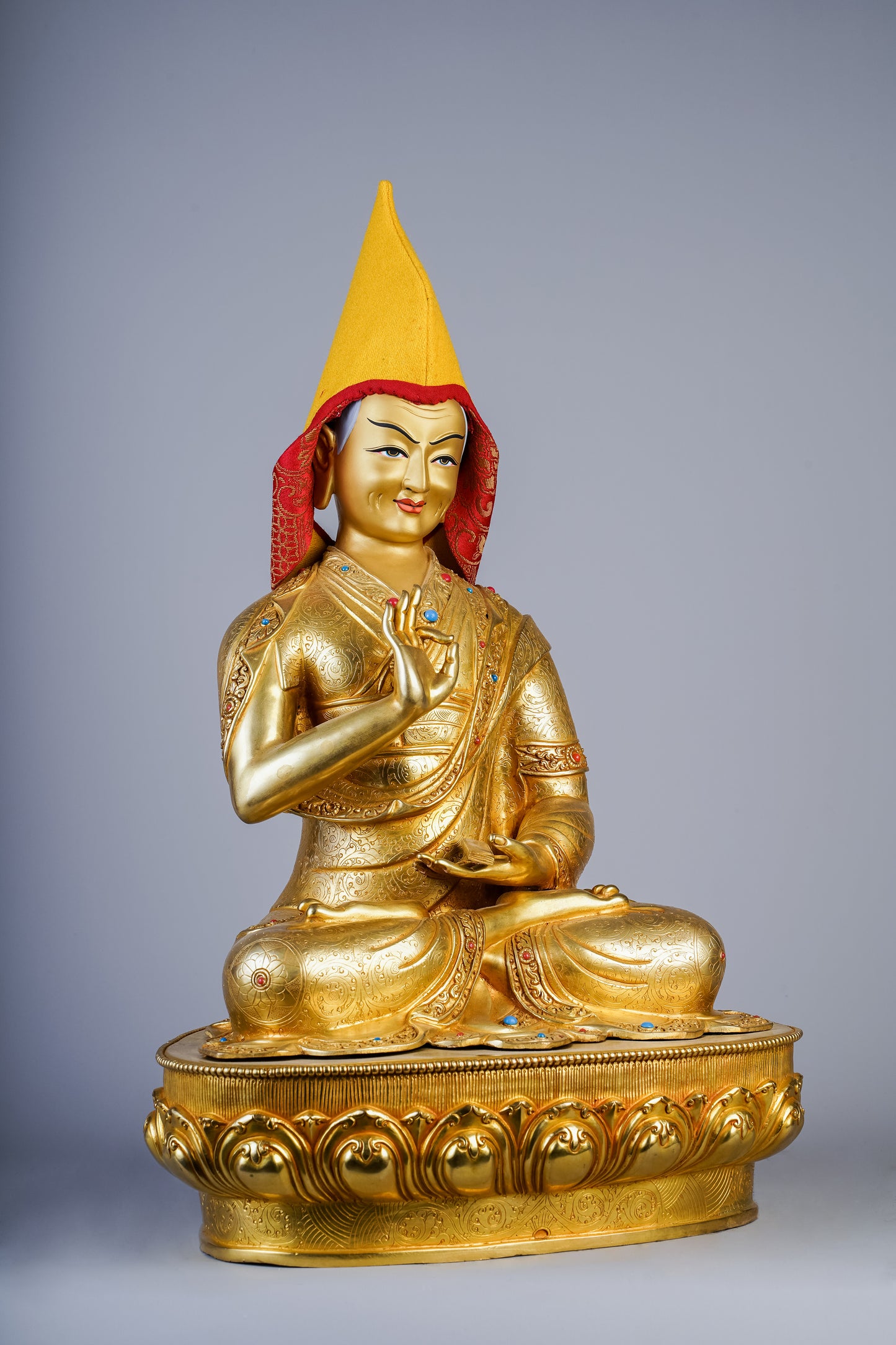 18.5 inch/ 48 cm Tsongkhapa