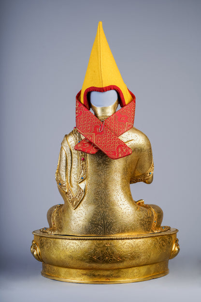 18.5 inch/ 48 cm Tsongkhapa