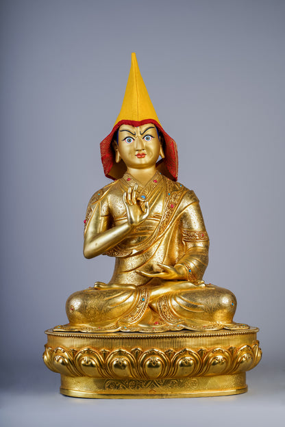 18.5 inch/ 48 cm Tsongkhapa