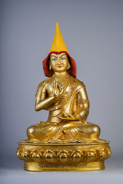 18.5 inch/ 48 cm Tsongkhapa