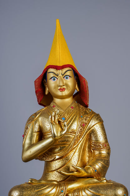 18.5 inch/ 48 cm Tsongkhapa