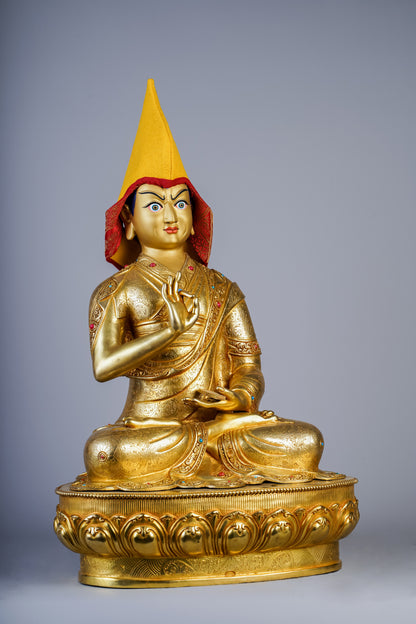 18.5 inch/ 48 cm Tsongkhapa