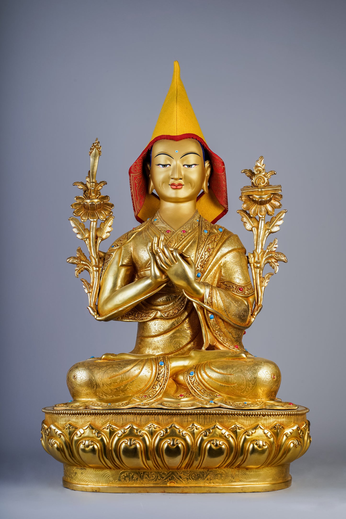 18.5 inch/ 48 cm Tsongkhapa