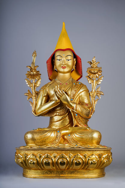 18.5 inch/ 48 cm Tsongkhapa