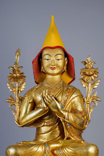 18.5 inch/ 48 cm Tsongkhapa