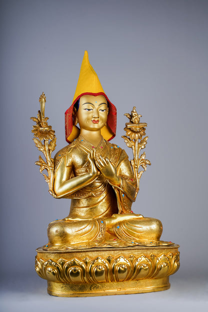18.5 inch/ 48 cm Tsongkhapa