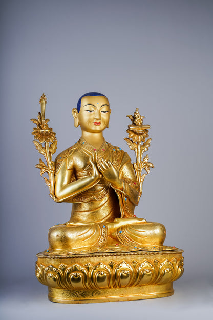 18.5 inch/ 48 cm Tsongkhapa