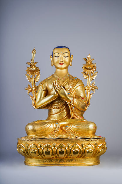 18.5 inch/ 48 cm Tsongkhapa