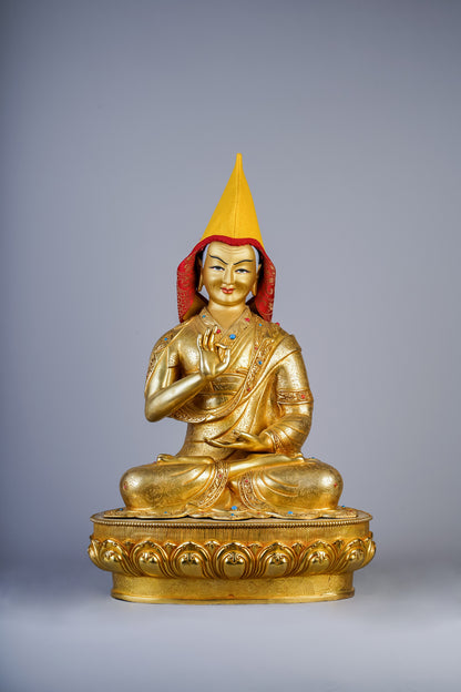 18.5 inch/ 48 cm Tsongkhapa