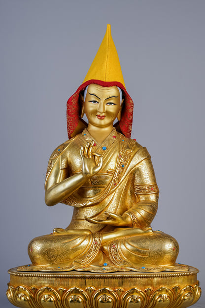 18.5 inch/ 48 cm Tsongkhapa