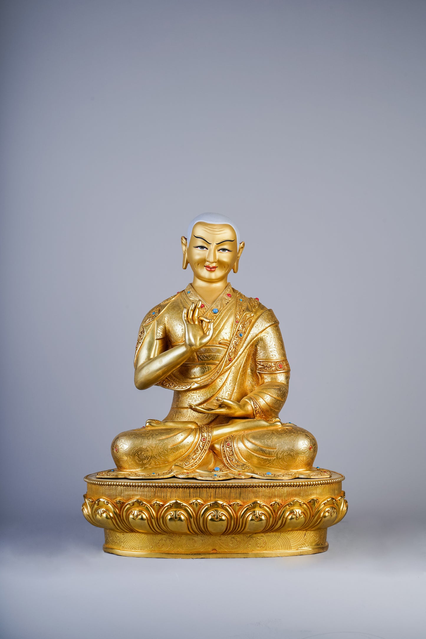 18.5 inch/ 48 cm Tsongkhapa