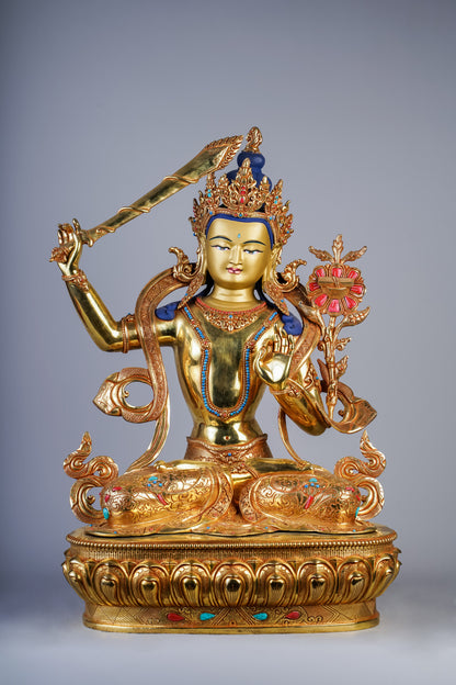 22 inch/ 55 cm Manjushree