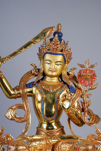22 inch/ 55 cm Manjushree