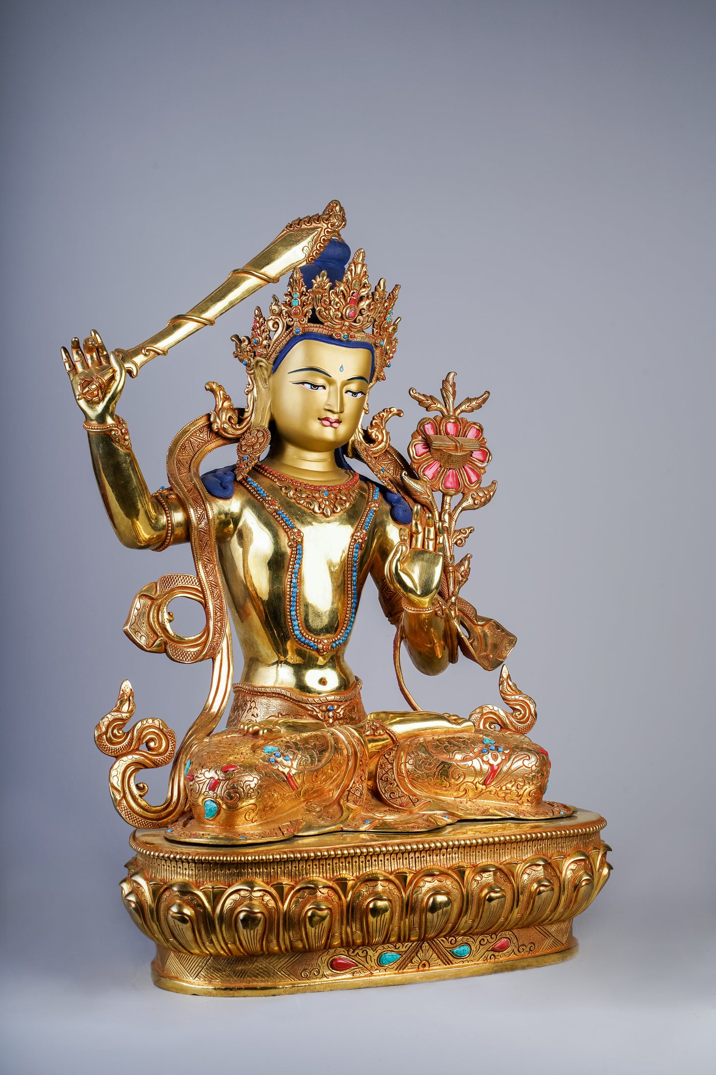 22 inch/ 55 cm Manjushree