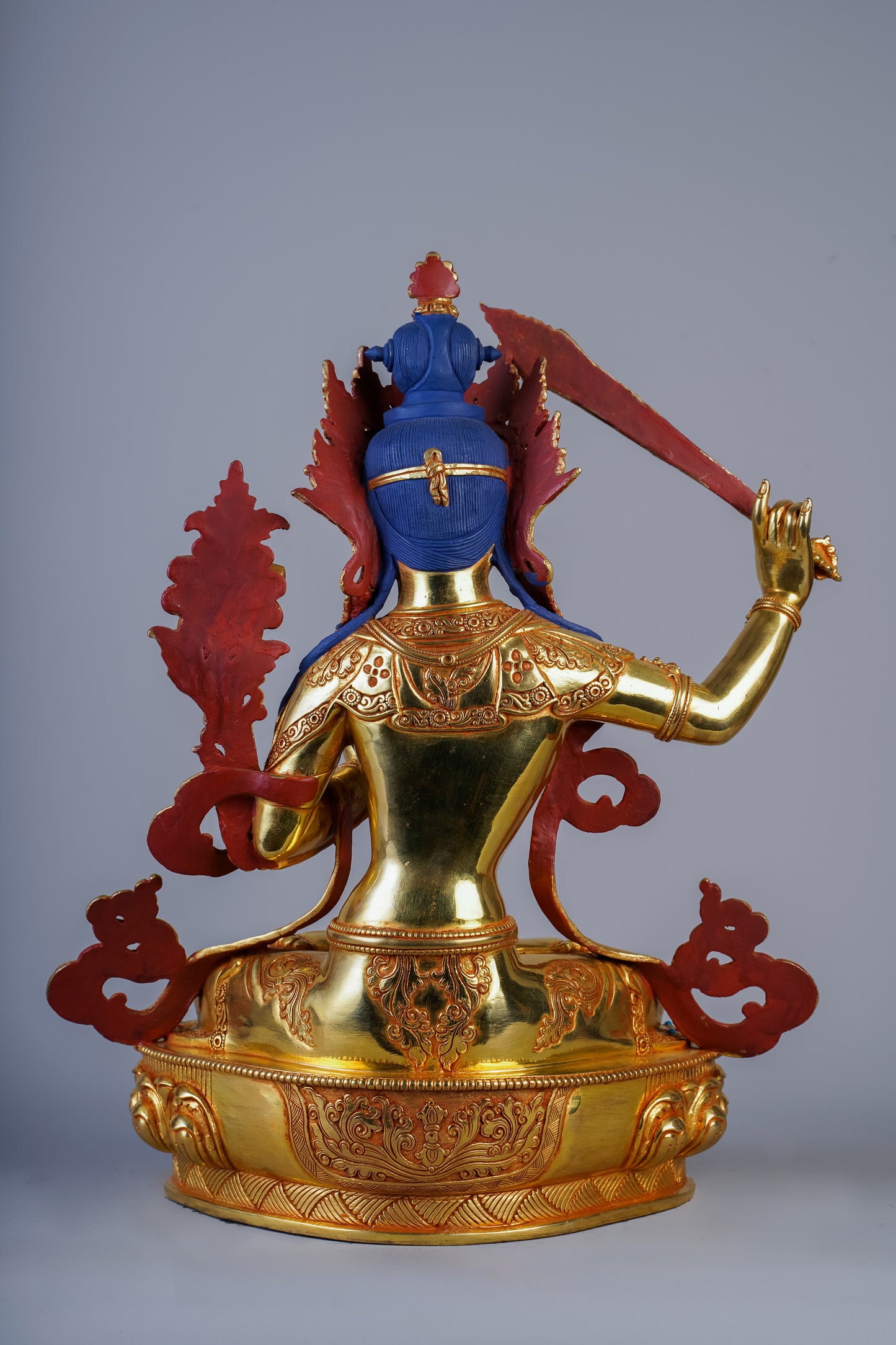 12 inch/ 33 cm Manjushree | འཇམ་དཔལ་དབྱངས། | 文殊菩萨