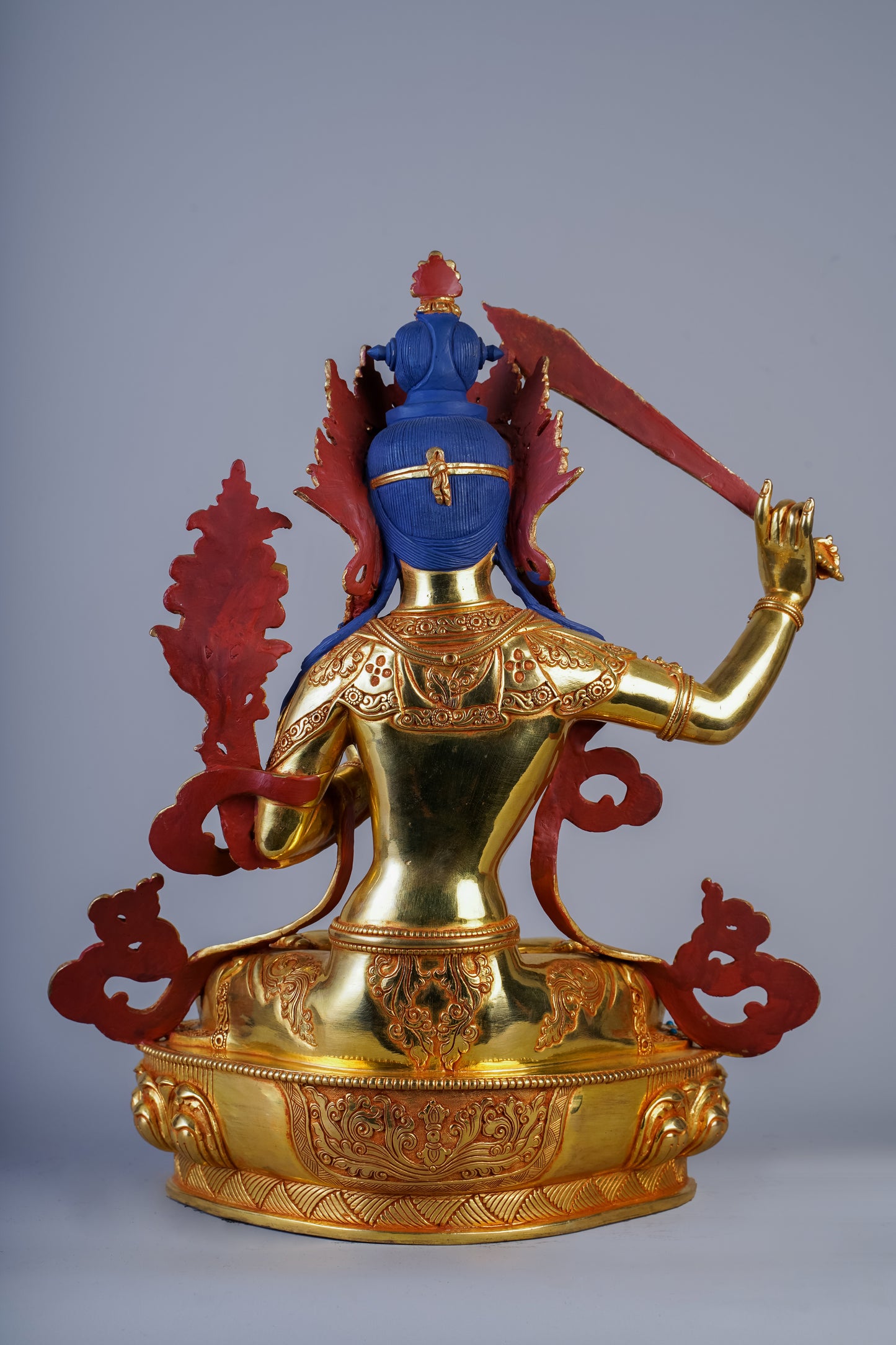 12 inch/ 33 cm Manjushree | འཇམ་དཔལ་དབྱངས། | 文殊菩萨