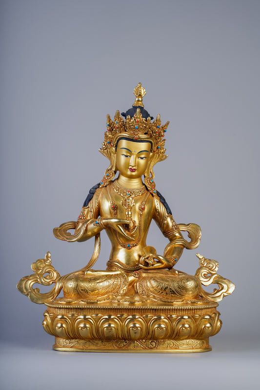 12 inch/ 33 cm Vajrasattva | རྡོ་རྗེ་སེམས་དཔའ། | 金剛薩埵菩薩