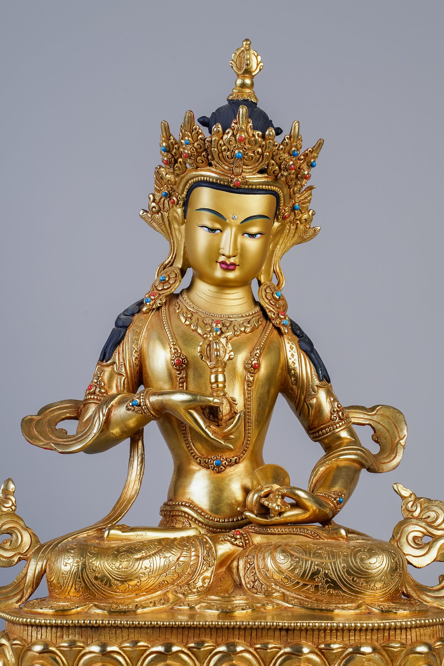 12 inch/ 33 cm Vajrasattva | རྡོ་རྗེ་སེམས་དཔའ། | 金剛薩埵菩薩