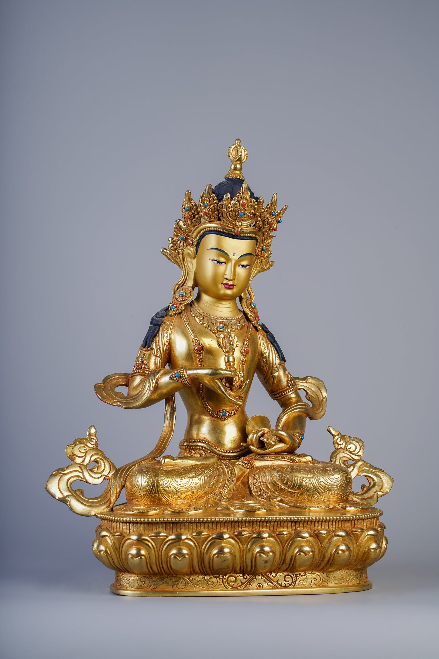 12 inch/ 33 cm Vajrasattva | རྡོ་རྗེ་སེམས་དཔའ། | 金剛薩埵菩薩