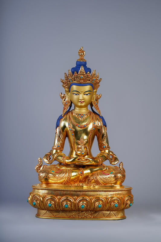 15 inch/ 37cm Amitayus | ཚེ་དཔག་མེད། | 无量寿佛