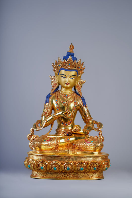 12 inch/ 34 cm Vajrasattva | རྡོ་རྗེ་སེམས་དཔའ། | 金剛薩埵菩薩