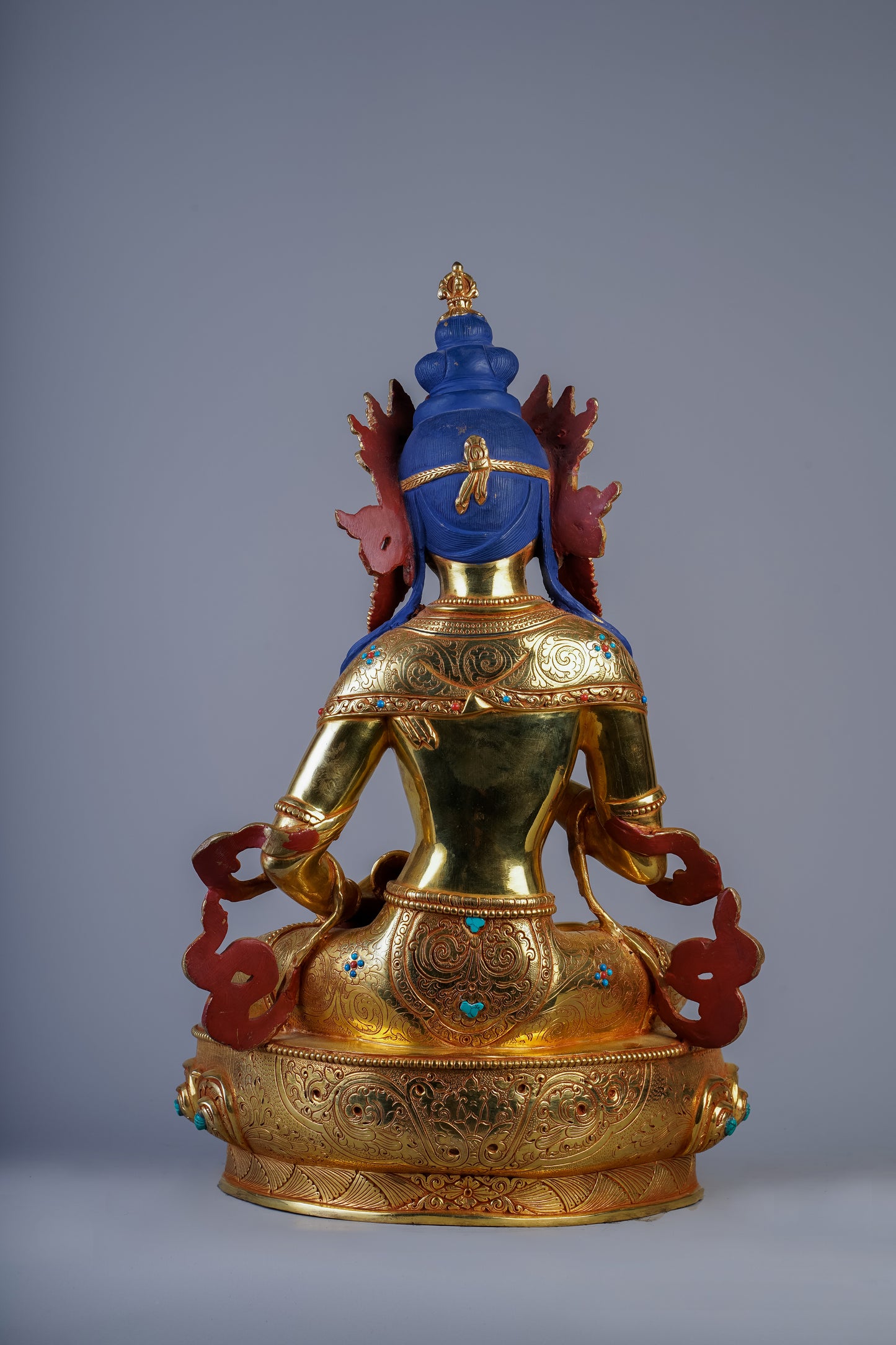 12 inch/ 34 cm Vajrasattva | རྡོ་རྗེ་སེམས་དཔའ། | 金剛薩埵菩薩