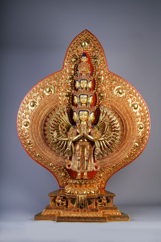 32 inch/ 83 cm Thousand-Armed Avalokitesvara