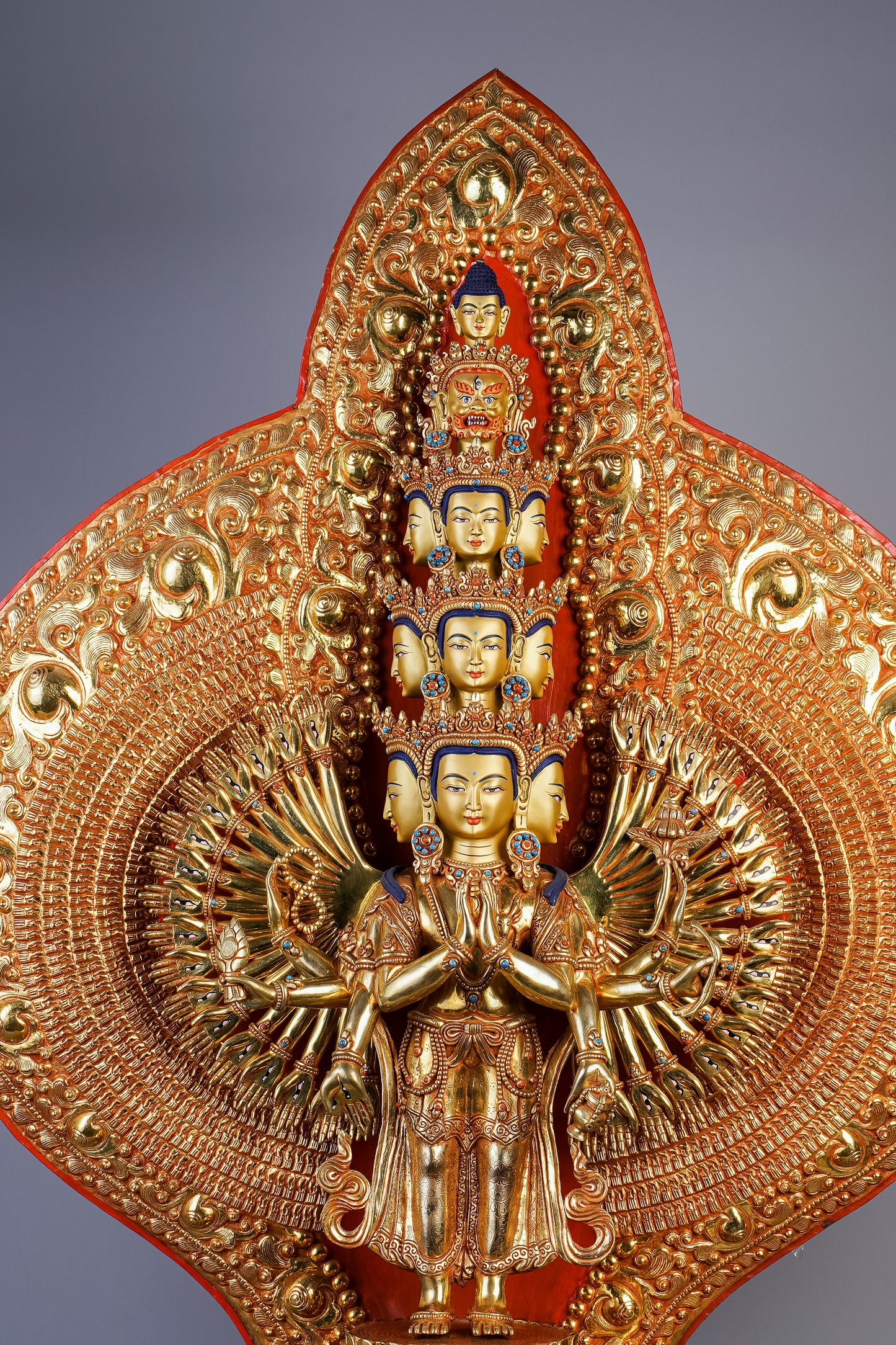32 inch/ 83 cm Thousand-Armed Avalokitesvara