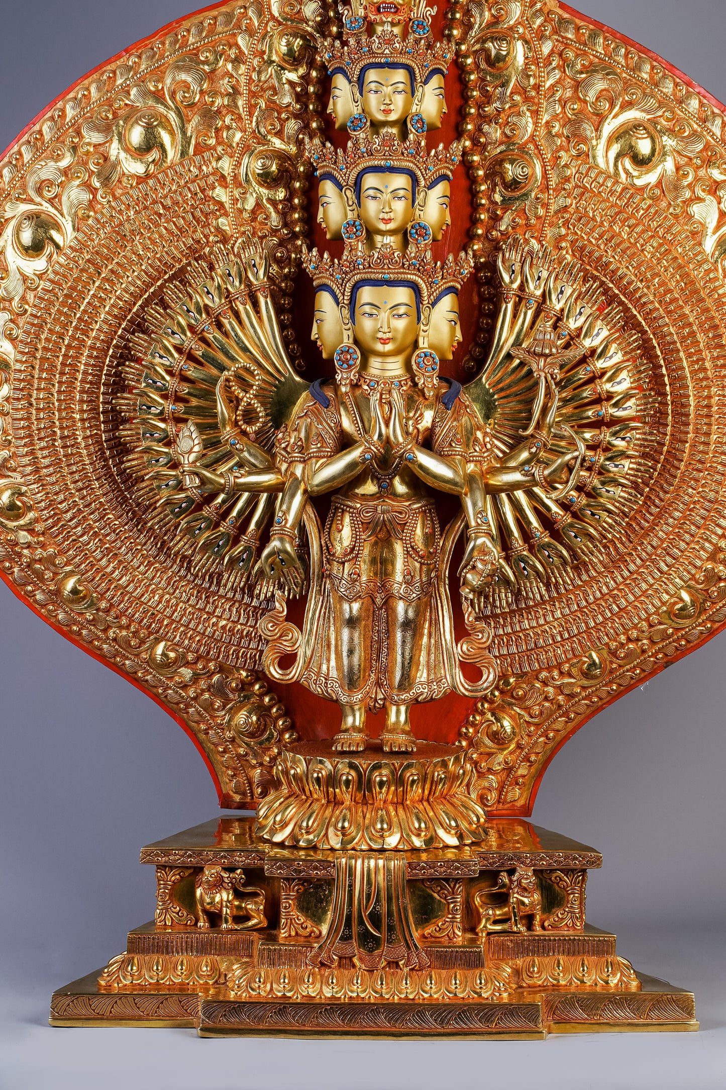 32 inch/ 83 cm Thousand-Armed Avalokitesvara