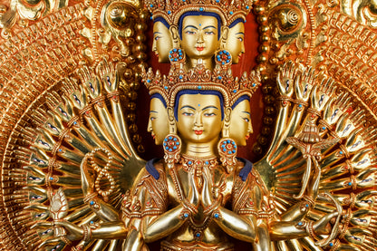 32 inch/ 83 cm Thousand-Armed Avalokitesvara