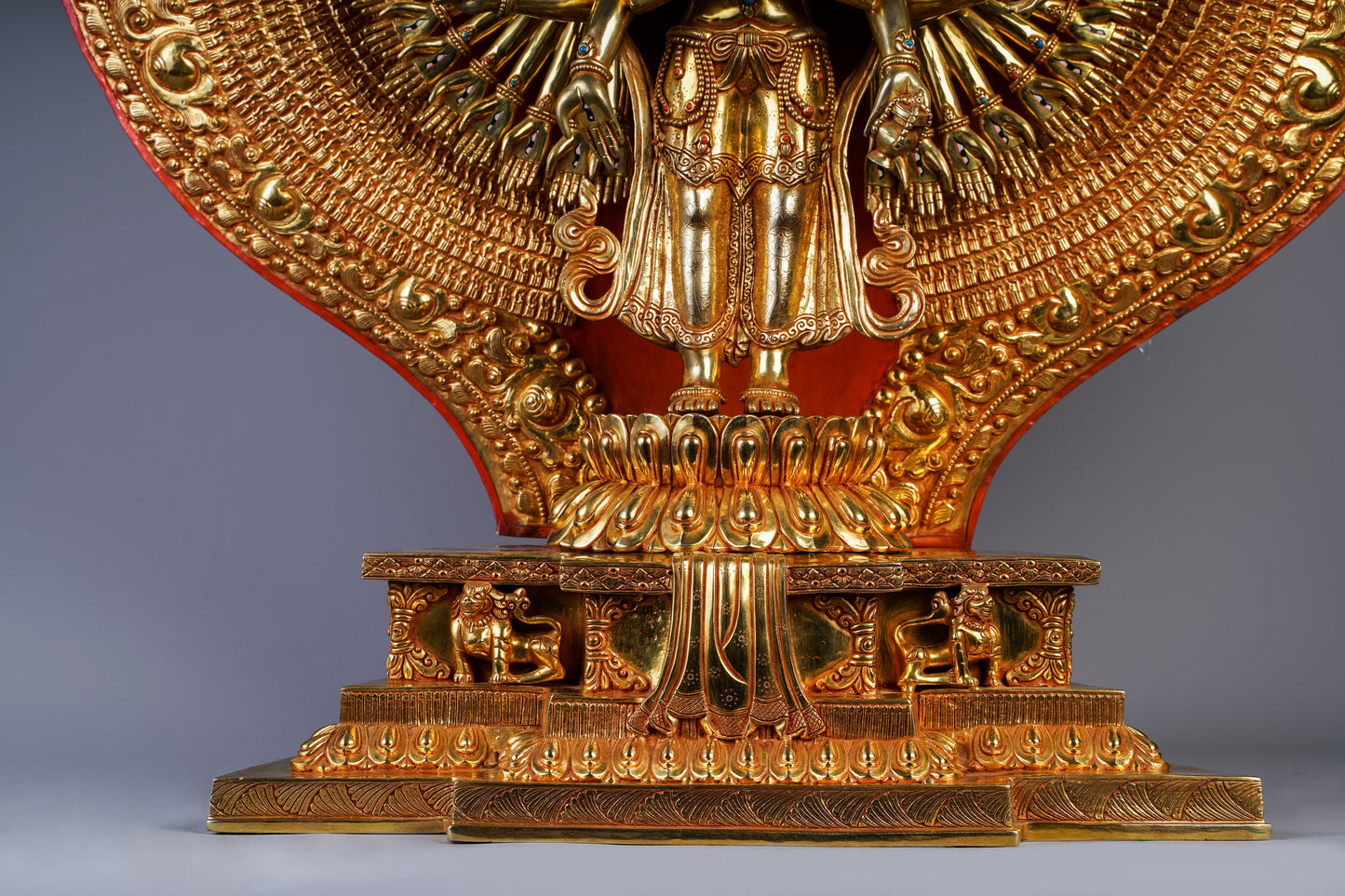 32 inch/ 83 cm Thousand-Armed Avalokitesvara